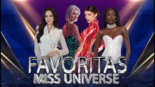 TOP 20 FAVORITAS SEPTIEMBRE MISS UNIVERSE 2024 [upl. by Ansley]