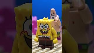 A Knock Knock Joke  Lego SpongeBob Mini Shorts [upl. by Nnyrb]