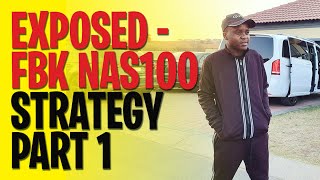 FBK NASDAQ STRATEGY  PART 1  Forex broker killer Nasdaq  FBK NAS100 STRATEGY  FOREX EA TRADER [upl. by Eellehs987]