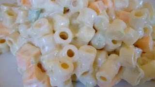 Valentinos Macaroni Salad [upl. by Nauwaj]