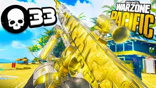 33 KILLS w COOPER CARBINE in WARZONE PACIFIC 😲 BEST SETUP [upl. by Doran]