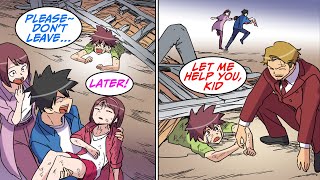 The athletic course collapsed and my sister and I were trapped underneath Manga Dub [upl. by Novek]