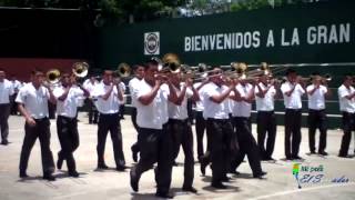 Banda Marching Brass ITDEM Sonsonate  Reportaje Especial [upl. by Jacobine681]