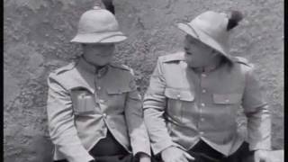 Laurel and Hardy clip from Bonnie Scotland [upl. by Reseda255]