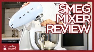 Smeg Mixer  50s Style Stand Mixer Review [upl. by Niloc]