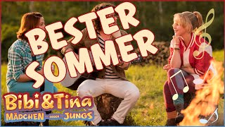 BIBI amp TINA 3  Mädchen Gegen Jungs  BESTER SOMMER  Offizielles Musikvideo Jetzt im Kino [upl. by Root219]