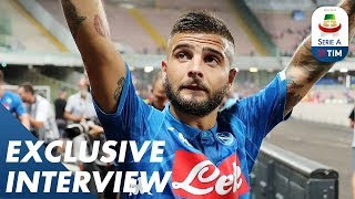 Lorenzo Insigne “I Was Told I Was Too Short To Play Football”  Exclusive Interview  Serie A [upl. by Notnad]