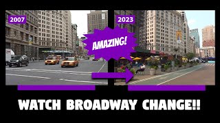 NYC Broadway Before amp Afters That Will Leave You Astounded [upl. by Mandych]