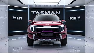 quot2025 Kia Tasman Pickup Truck A New Contender in the US Marketquot [upl. by Rolyt204]