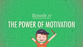 The Power of Motivation Crash Course Psychology 17 [upl. by Nylsirhc]