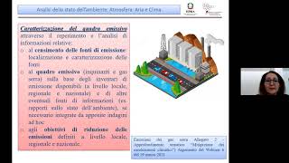 Le norme tecniche per la redazione degli studi di impatto ambientale  webinar n3 del 1032021 [upl. by Tillinger]