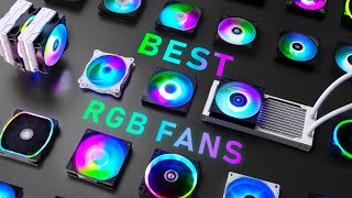 The BEST RGB Fans  For Airflow Radiators amp More [upl. by Olmstead622]