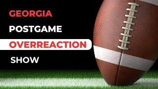 Georgia Football Postgame Overreaction Show UAB [upl. by Ramas]