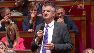 Jean Lassalle candidat à la viceprésidence de lAssemblée [upl. by Arrekahs]