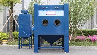 KAFAN Industrial Sandblasting Machines [upl. by Gilmour]