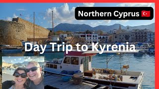 NORTHERN CYPRUS Day Trip to Kyrenia [upl. by Edy]