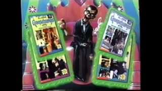 R L Stines Goosebumps Books 1992 Promo VHS Capture [upl. by Lawler]