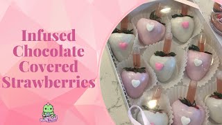 Infused Chocolate Covered Strawberries [upl. by Rriocard]