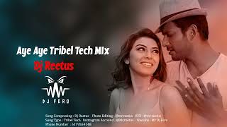 Aye Aye Song Tribel Tech Mix  Dj Reetu [upl. by Arica114]