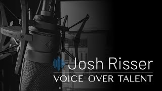 Josh Risser  Voice Over Booth Tour [upl. by Mart]