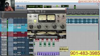 HOW TO MIX KING VON TYPE VOCALS [upl. by Gobert]