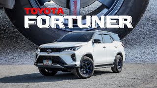 แนวทางการแต่งรถ TOYOTA FORTUNER ล้อ ยาง โช๊ค แต่งสวย บอยการยางจันทบุรี จันทบุรี [upl. by Chilcote]