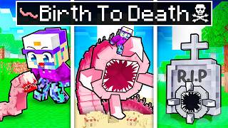 BIRTH To DEATH of a PARASITE in Minecraft… [upl. by Callery]