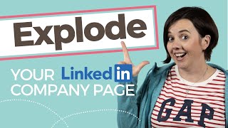 FAST Way To Increase Your LinkedIn Company Page Followers [upl. by Halyhs]