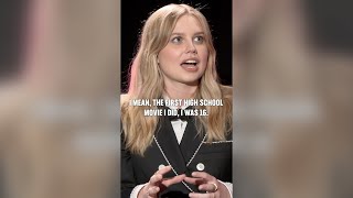 Angourie Rice On American High Schools [upl. by Auhoj754]