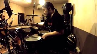 BIOMORPHIC ENGULFMENT  3 song drum tracking [upl. by Drahnreb]