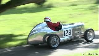 Harewood amp Wiscombe British Speed Hillclimb Championship Rounds 2009 Part 3 [upl. by Aillil]