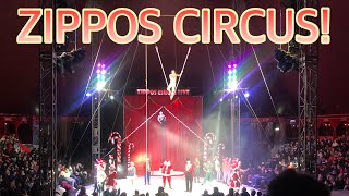 🇬🇧ZIPPOS CIRCUS AT WINTER WONDERLAND LONDON [upl. by Batchelor]