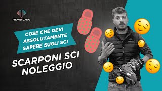 Noleggiare gli scarponi da sci modelli e caratteristiche [upl. by Yttik466]