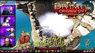 Divinity Original Sin 2  La loca del Barco  7 [upl. by Elyrrad]