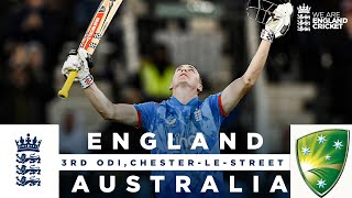 Brook Hits Maiden ODI Century  Highlights  England v Australia  3rd Men’s Metro Bank ODI 2024 [upl. by Isidro51]