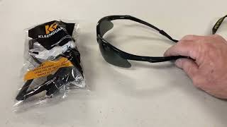 KleenGuard 22475 Nemesis Safety Glasses Black Frame and Smoke Anti fog Lenses Review [upl. by Meehyrb]