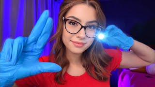 ASMR Examen Du Visage et La Peau 😊 Examen de la Vue Attention Personelle Medical Roleplay ♡ [upl. by Rolfe]