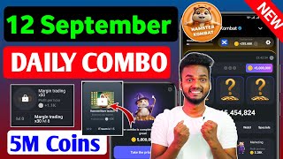 12 September Daily Combo  Hamster Kombat Daily Combo Today  12 September Daily Combo [upl. by Eilrahc]