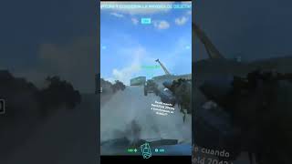 MI TANQUE DE ROBLOX Y COCHE LOCO battlefild gameplay [upl. by Suoirred]