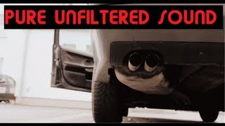 BMW 6 Cylinder Sound  Pure and Unfiltered  325i E36 [upl. by Siddon]