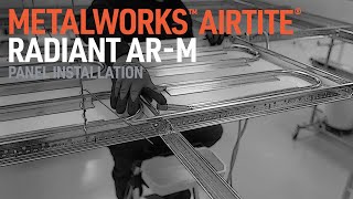 Heated Ceiling Panel Installation  Radiant Ceilings ARM Panel Installation  ARMSTRONG Ceilings [upl. by Millwater]