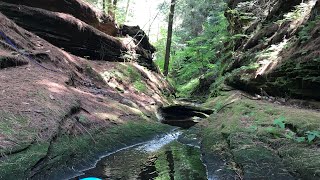 Kayaking Coldwater Canyon  Wisconsin Dells [upl. by Eeliab]