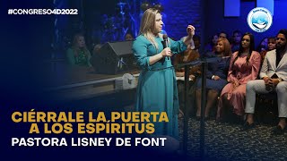 PASTORA LISNEY DE FONT  CIERRALE LA PUERTA A LOS ESPÍRITUS [upl. by Sutphin]