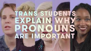 Why Gender Pronouns Matter [upl. by Balbur568]