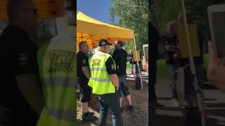 Ung man avvisas från Big Meet Sollefteå 2018 [upl. by Maximo157]