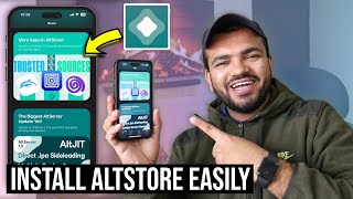 How to install the AltStore and NEVER get Revoked again [upl. by Richy]