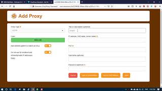 How to install FoxyProxy Standard addon for Firefox   burp suite [upl. by Ramsdell]