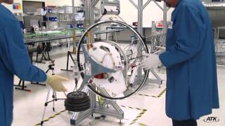 GOESR Magnetometer Boom Hot Thermal Deployment [upl. by Wetzel877]