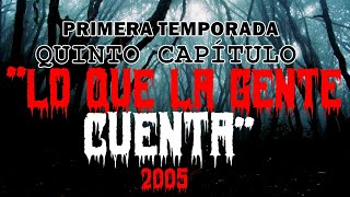 Lo Que La Gente Cuenta  El Cementerio [upl. by Wilmer993]