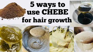 5 POWERFUL WAYS TO USE CHEBE FOR GROWTH [upl. by Eetak967]